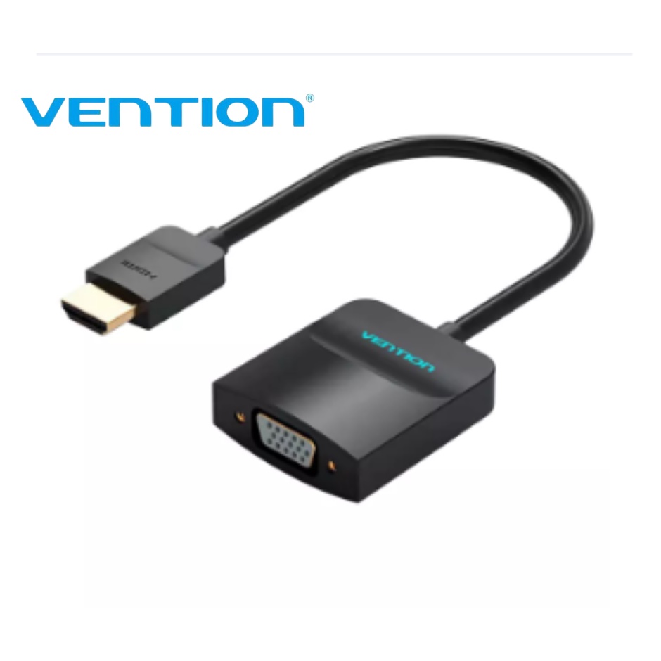 Vention HDMI to VGA Converter 0.15M42154 Shopee Philippines