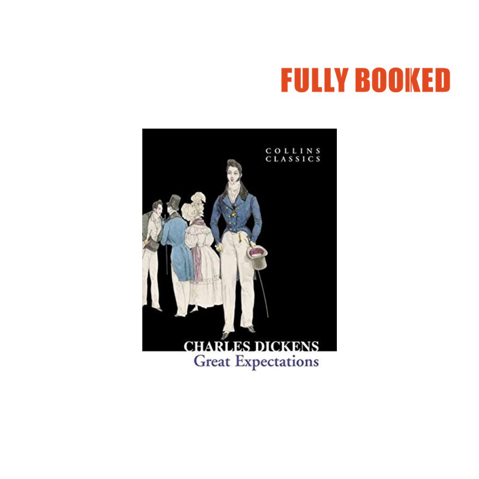Great Expectations, Collins Classics (Paperback) by Charles Dickens ...