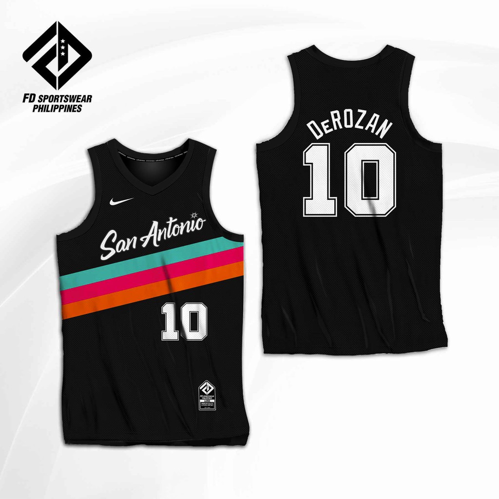 Spurs derozan jersey online