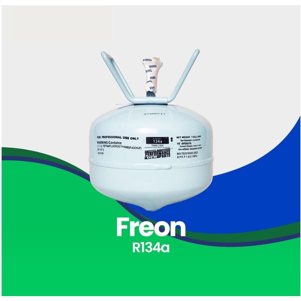 Transair Freon R134a Refrigerant 3.4 Kg small Shopee Philippines
