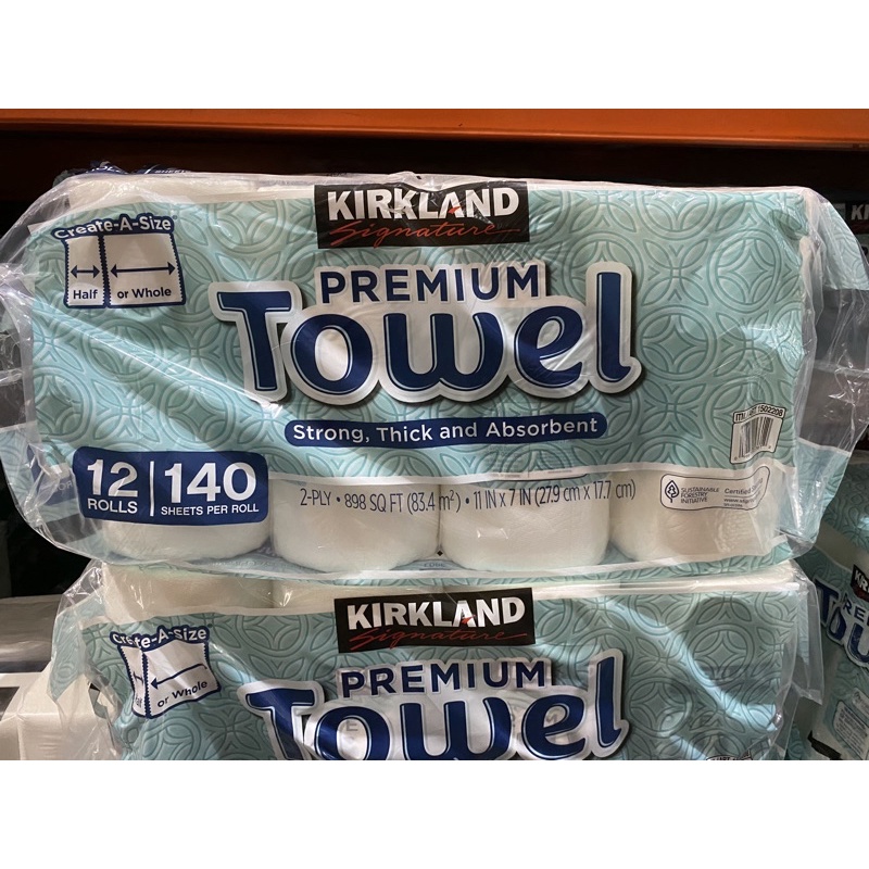 Kirkland Signature Paper Towel 12 Rolls Shopee Philippines   033668997e4ca4929c2c412639a040b0