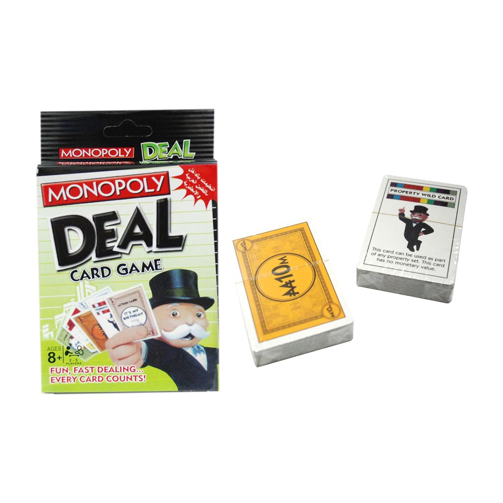 Monopoly Deal Card Game – The Uncommons