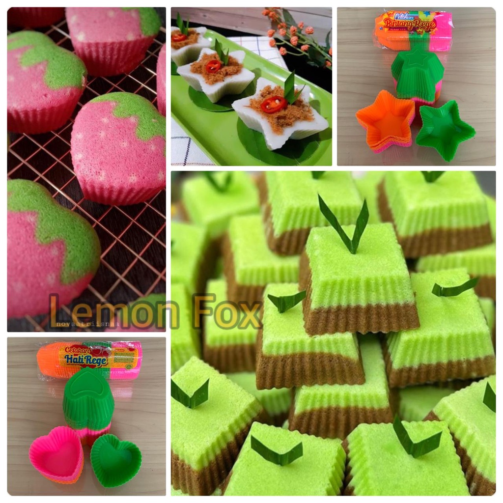 12pcs Ager Agar Cake Mold Mini Cup Pudding Jelly Chocolate Cake Mold