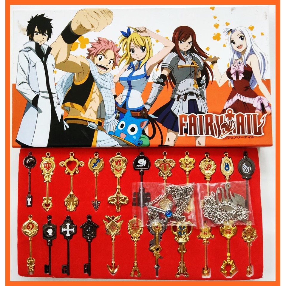 Fairy Tails Key (Fairytal) | Shopee Philippines