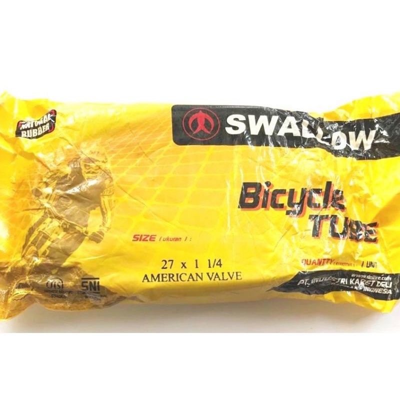 2 PACK - Tube, 27 x 1-1/4 32mm SCHRADER Valve, Sunlite by Street Fit 360