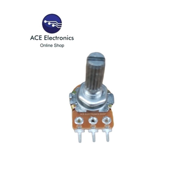 Volume Control Potentiometer Mono 50k / 100k Ohms | Shopee Philippines