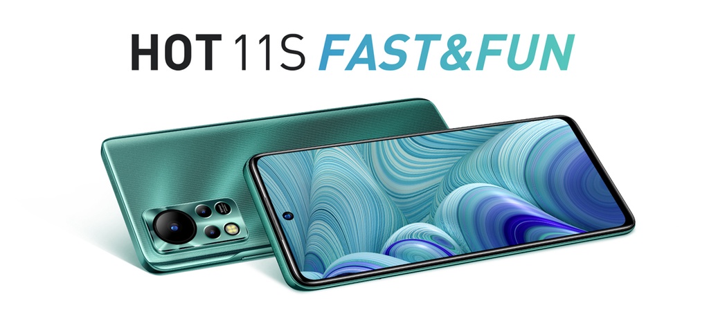 infinix hot 11s nfc shopee