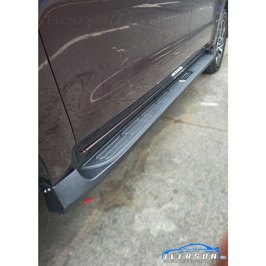 Toyota Innova 2021 Oem Black Stepboard Shopee Philippines