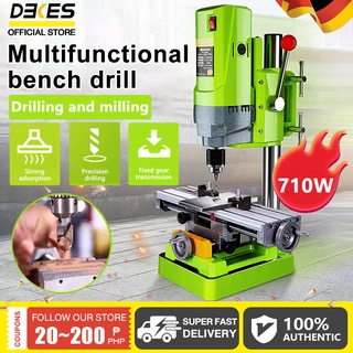 Mini Drill Press Precision Cnc Table Milling Machine Portable