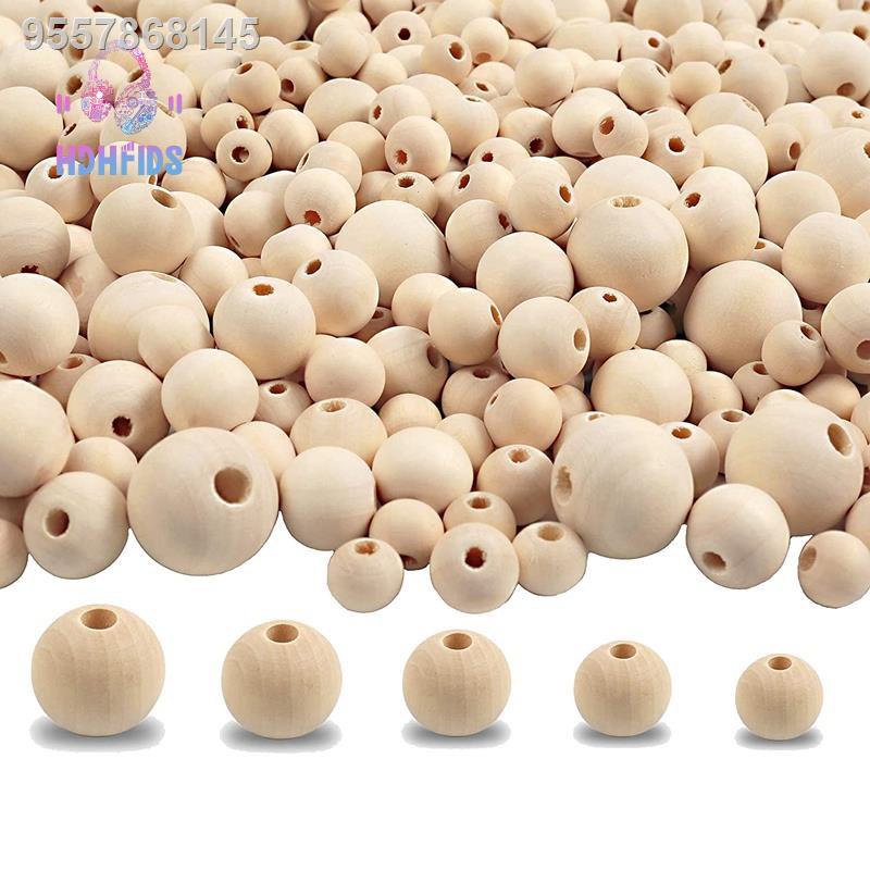 16mm wood deals beads bulk