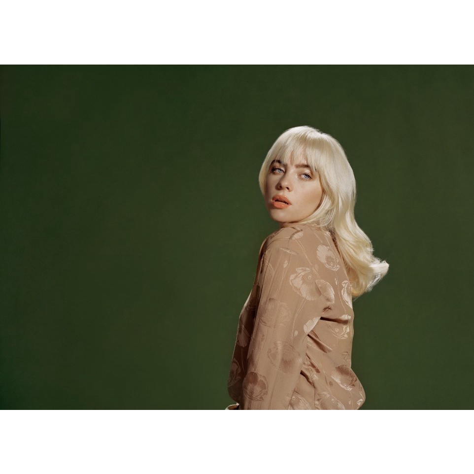 Billie Eilish A4 Size Posters | Shopee Philippines