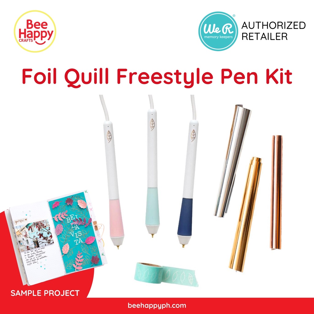Foil Quill Freestyle Pen