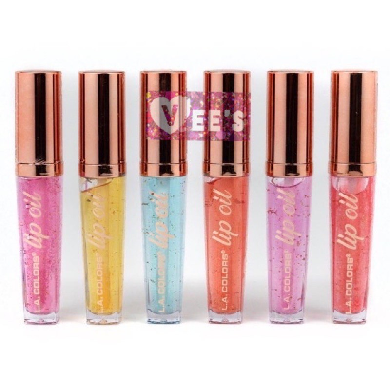 LA COLORS Scented Nourishing Lip Oil Lip Gloss Shopee Philippines