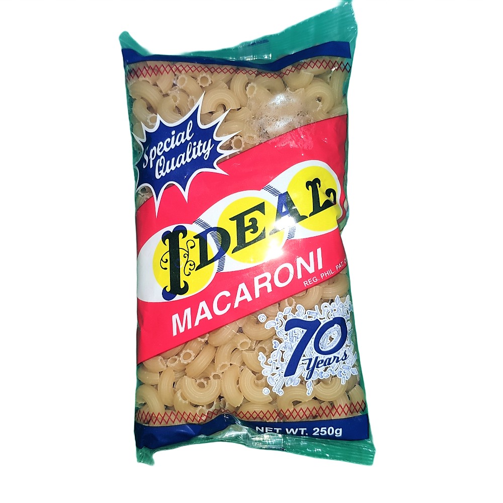 Ideal Macaroni Elbow Ridge 250g Shopee Philippines