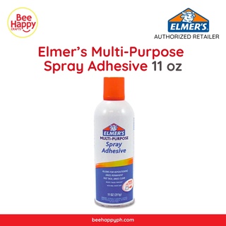 Elmer's Craftbond Multi-Purpose Spray Adhesive, 11 oz, White