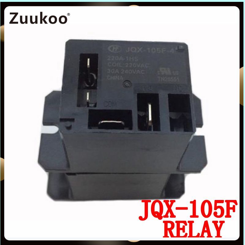 1pcs/lot Relay:HF105F-4 220A-1HST 220V 30A 4pins Air Conditioning Relay JQX- 105F-4 WWECCQIJ