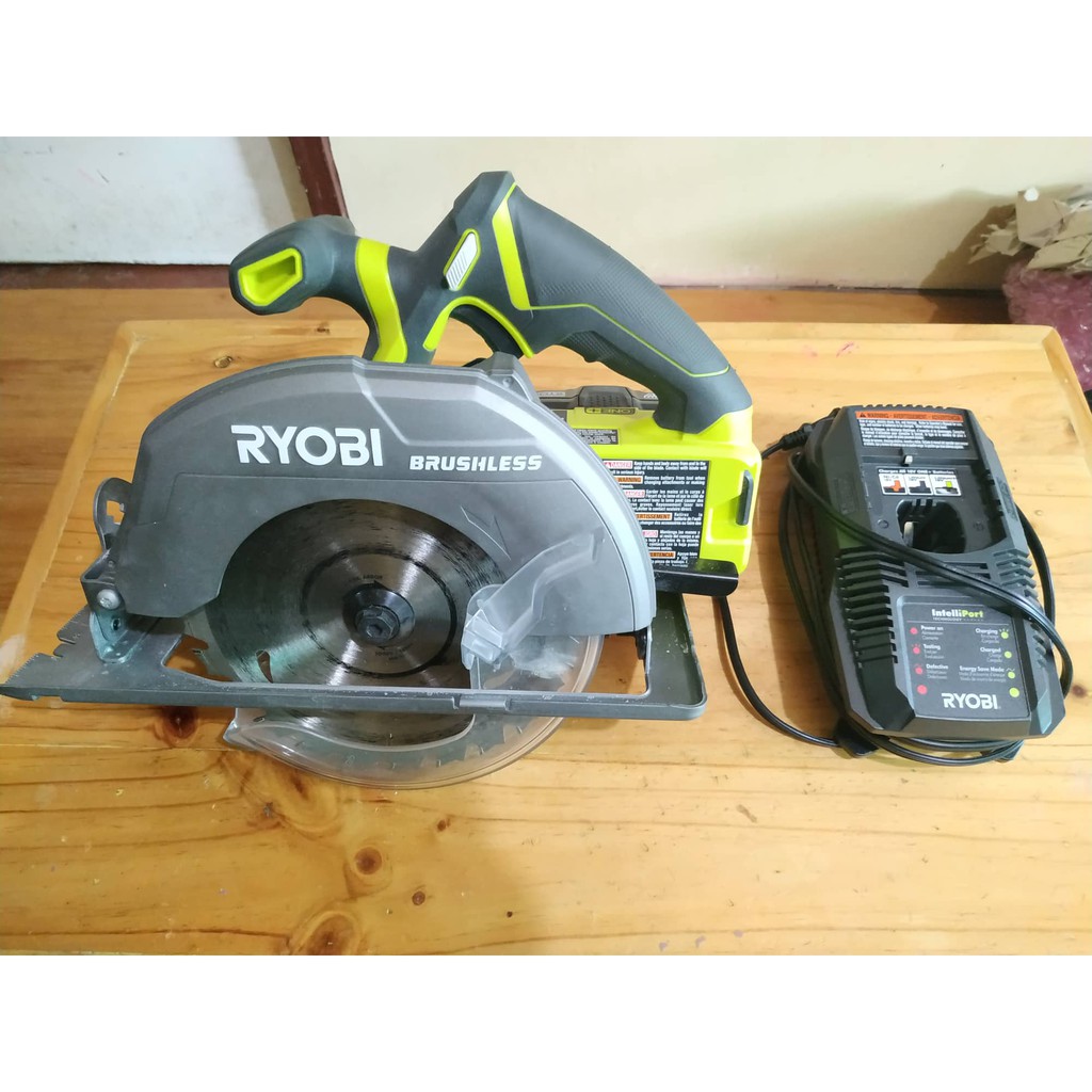 Ryobi p508 store circular saw