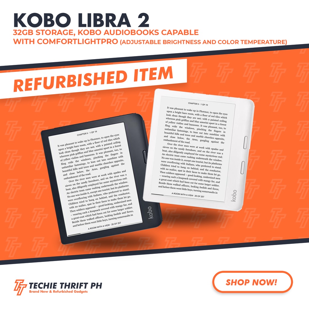 Painted Smart Cover for KOBO Libra 2 Case 2021 Fold Stand Ebook
