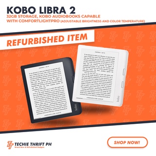 Funda compatible con Kobo Libra 2 - Book Style Pu Leather E-reader Cover  Folio Case-e