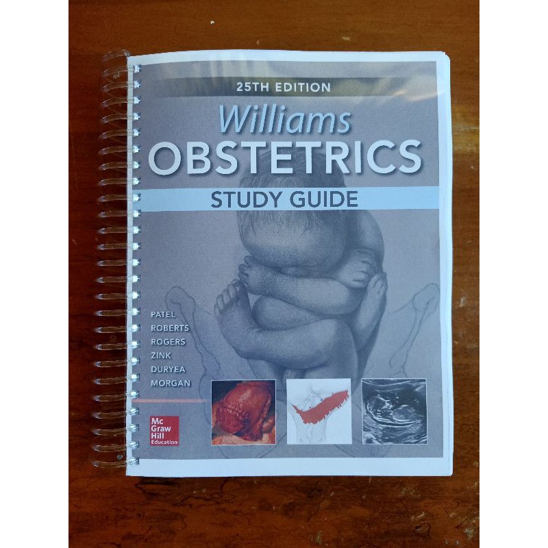 Williams Obstetrics Study Guide, 25th Edition