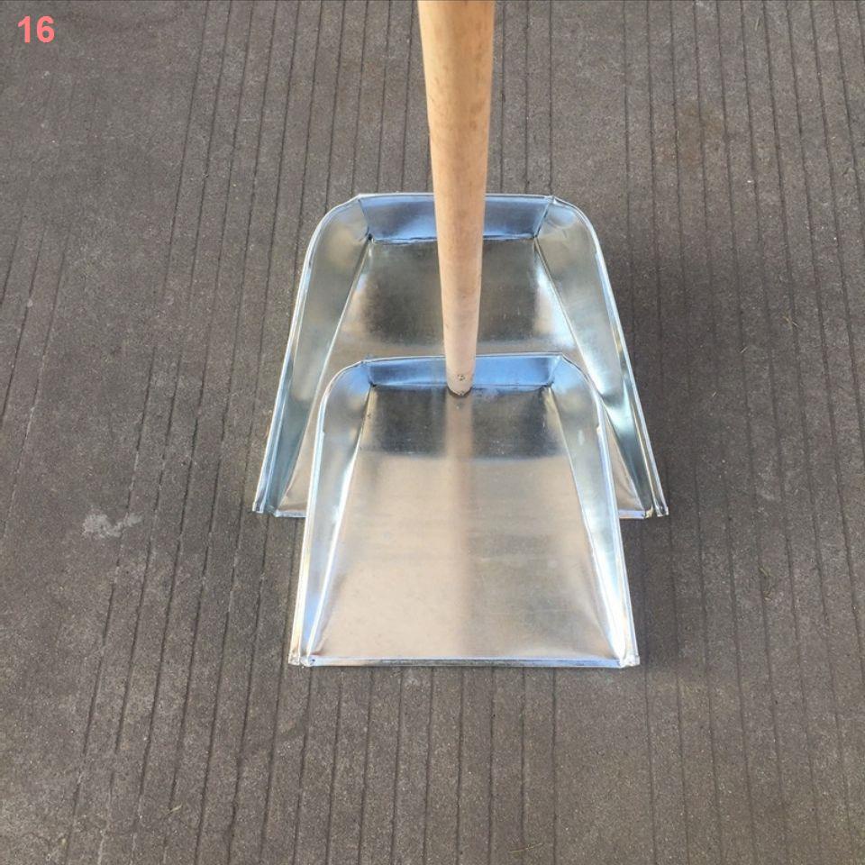 Long handle large garbage bucket super strong and thickened dustpan