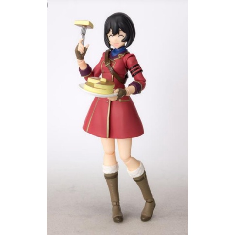 Bandai The Kotobuki Squadron in The Wilderness Kylie and Hayabusa