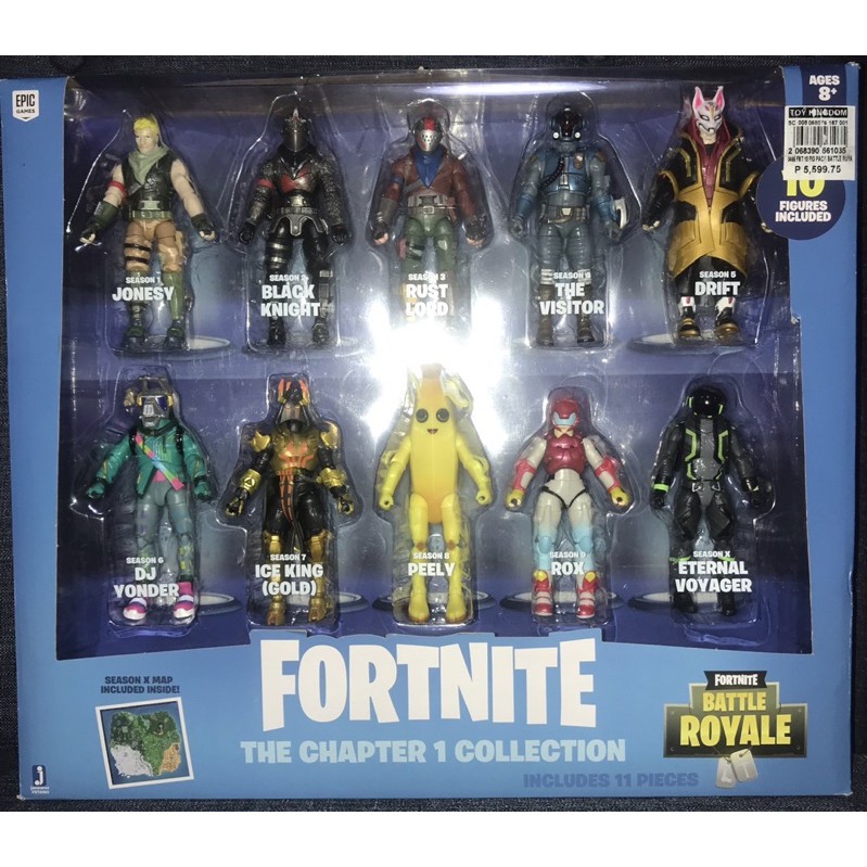 Fortnite season hot sale 7 figures