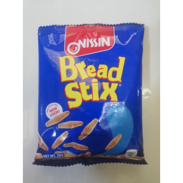 Nissin Breadsticks 20g Shopee Philippines