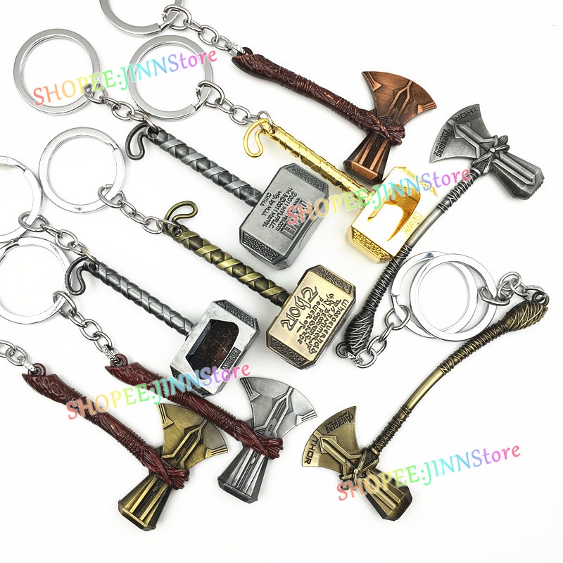 JINN Marvel Legends Thor: Love and Thunder Souvenirs Keychain Avengers ...