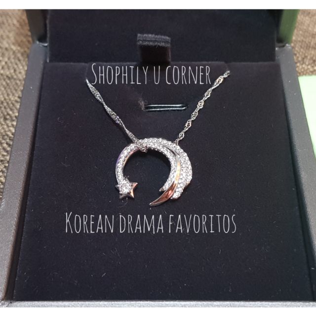 Meteor garden sale necklace for sale