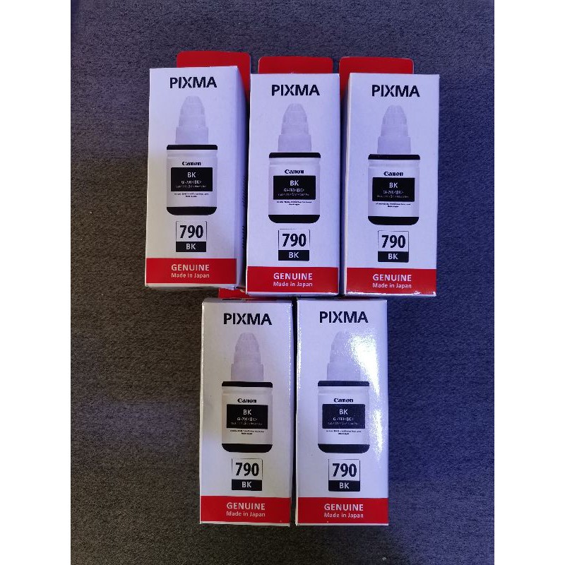 790Black 135ml (5pcs) | Shopee Philippines