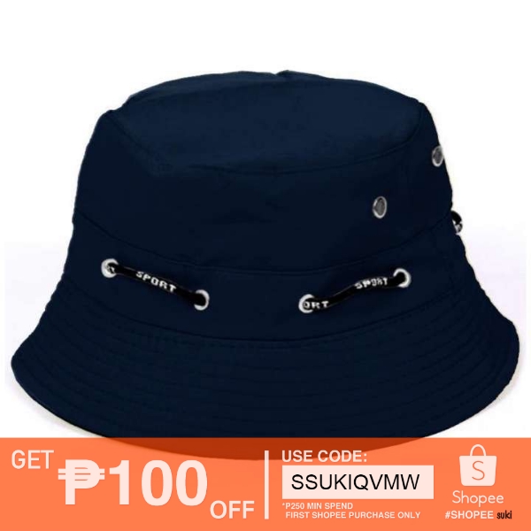 Bucket store hat shopee