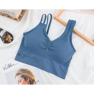 PinSan New style cute colors Korean Sport Bra Push Up Bralette