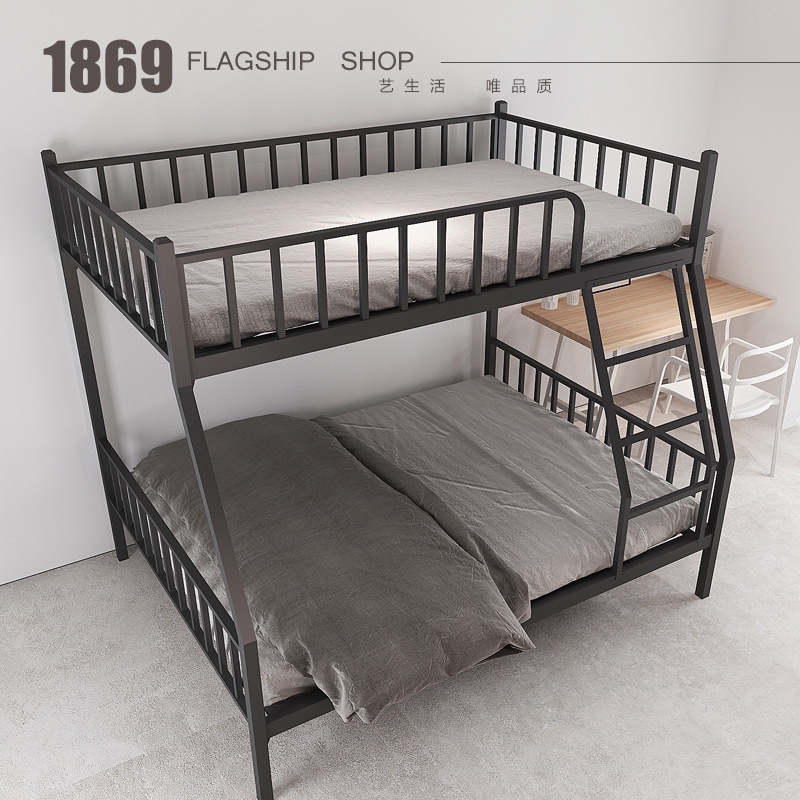 Simple Iron Bed Bunk Bed Bunk Bed HeightAdjustable Bed Bunk Bed Multi