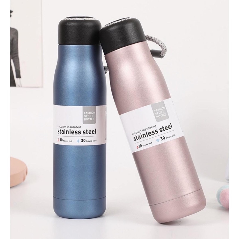 Vacuum Insulated Stainless Steel Slim Fashion Sport Bottle Thermos ...