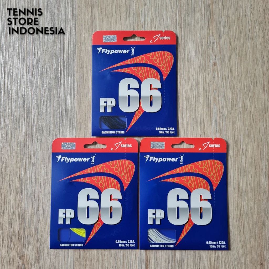 Flypower FP 66 JP J Series Original (Badminton String / Badminton ...