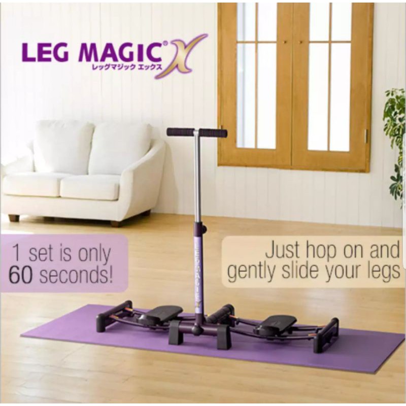 Leg Magic X Lower Body Exercise System With Removable, 43% OFF