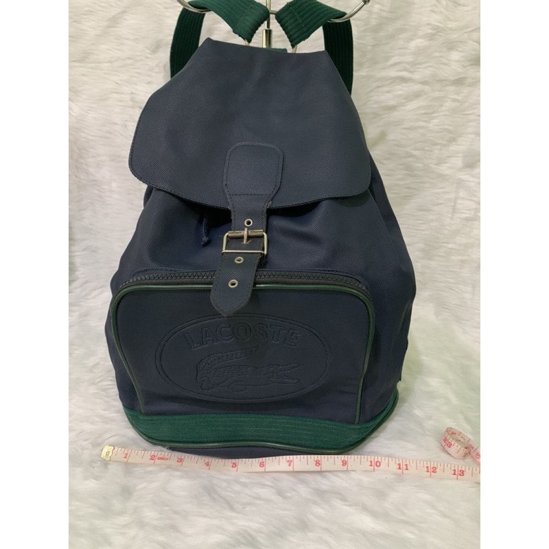 Vintage Lacoste Backpack 