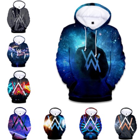 Alan walker galaxy hoodie best sale