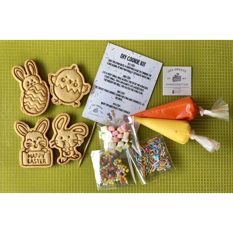 PRE ORDER CHRISTMAS, HALLOWEEN,EASTER DIY Cookie Kit Shopee Philippines