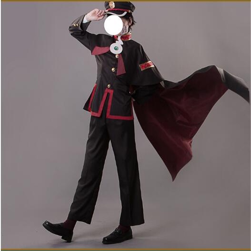 Anime cosplay Toilet-Bound Hanako-kun Male leading role uniforms ...