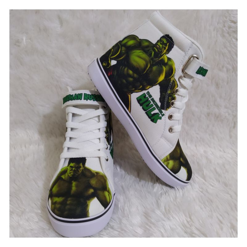 Incredible hulk converse on sale shoes