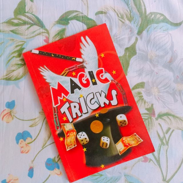 Magic Tricks Book (tagalog/filipino) Shopee Philippines