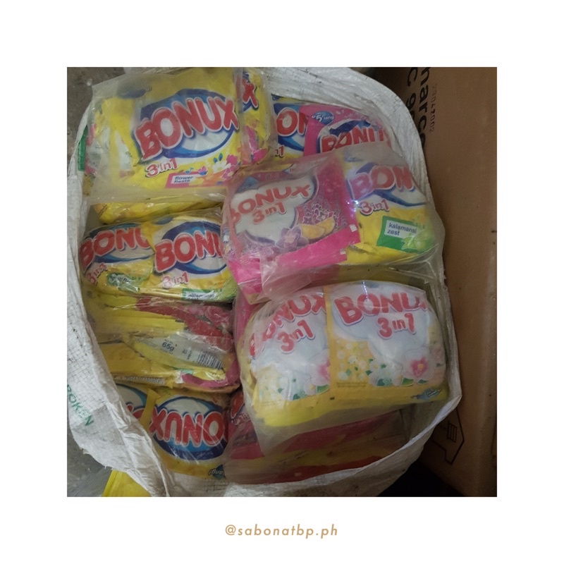 Bonux 1kg (MAY BUTAS) (BASAHIN ANG PRODUCT DESCRIPTION) | Shopee ...