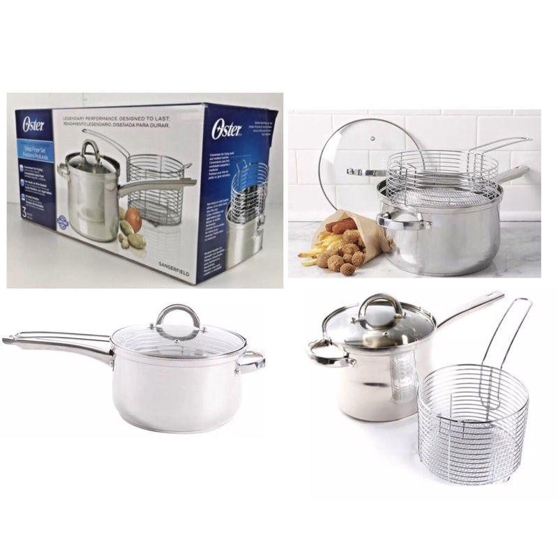 Oster Sangerfield Deep Fryer Set