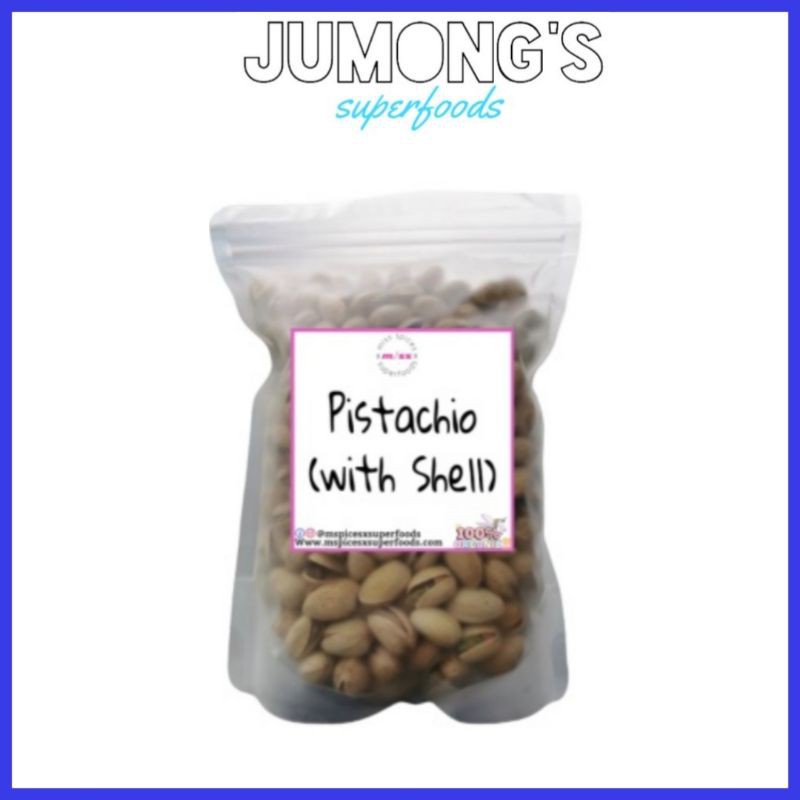 PISTACHIO WITH SHELL | 250g | Shopee Philippines