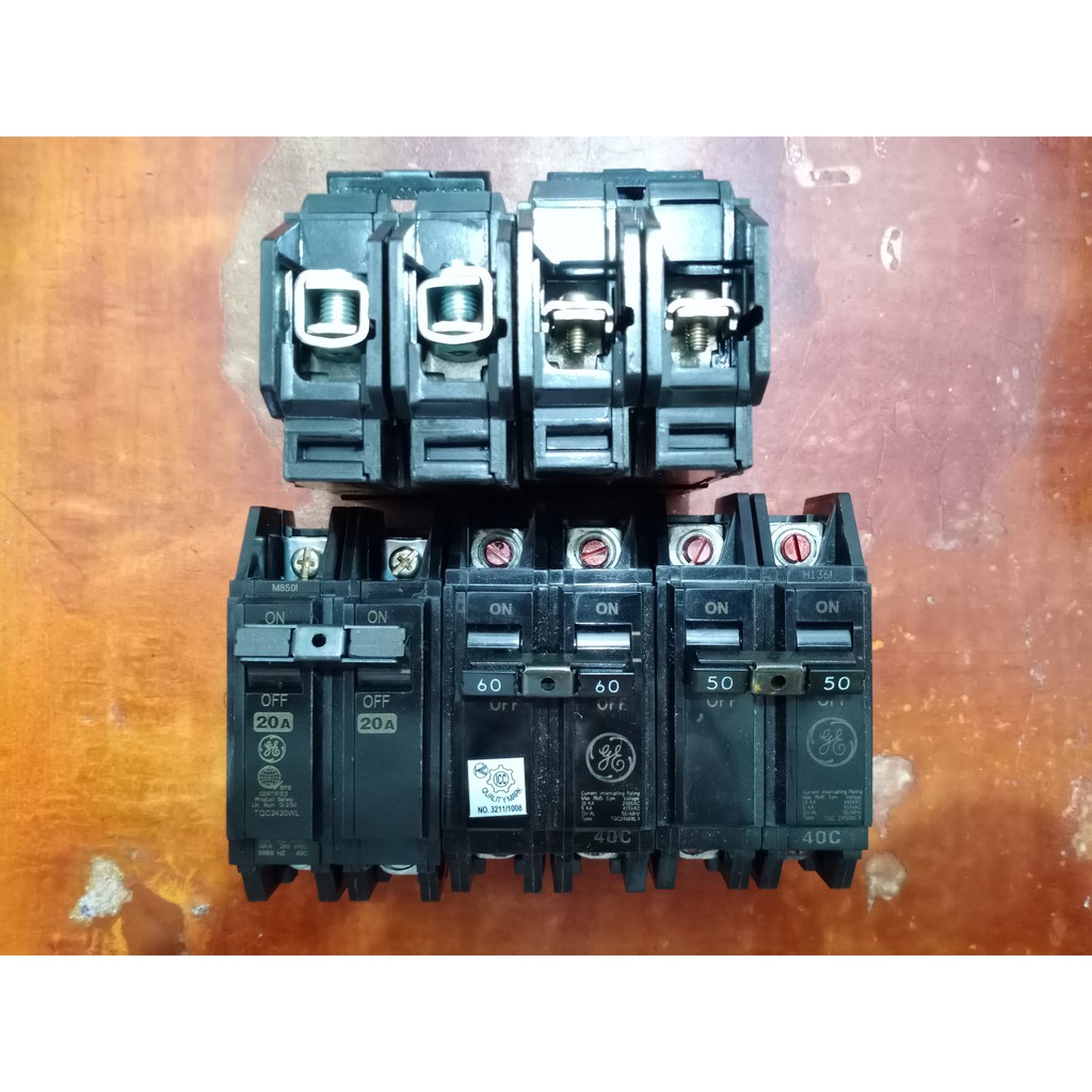 GE circuit breakers TQC (BOLTON) Shopee Philippines