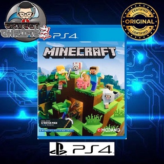 Minecraft ps4 2024 for sale