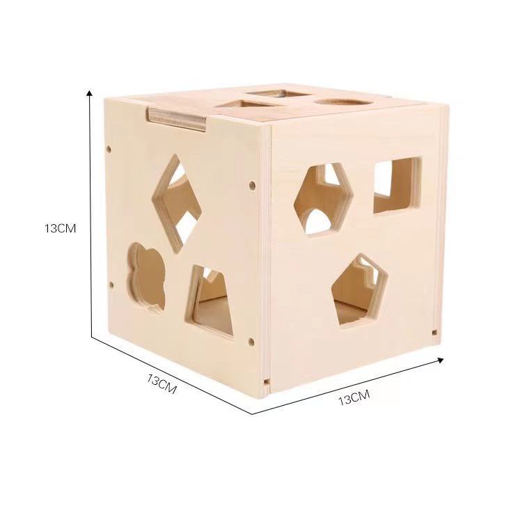 Intelligence Box Shape Intelligence Box Wooden Toy | Shopee Philippines