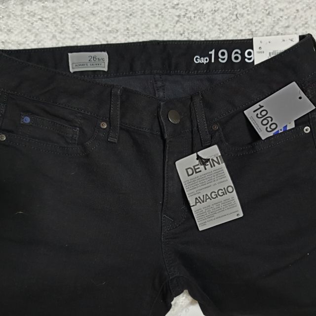 Gap 1969 skinny outlet jeans